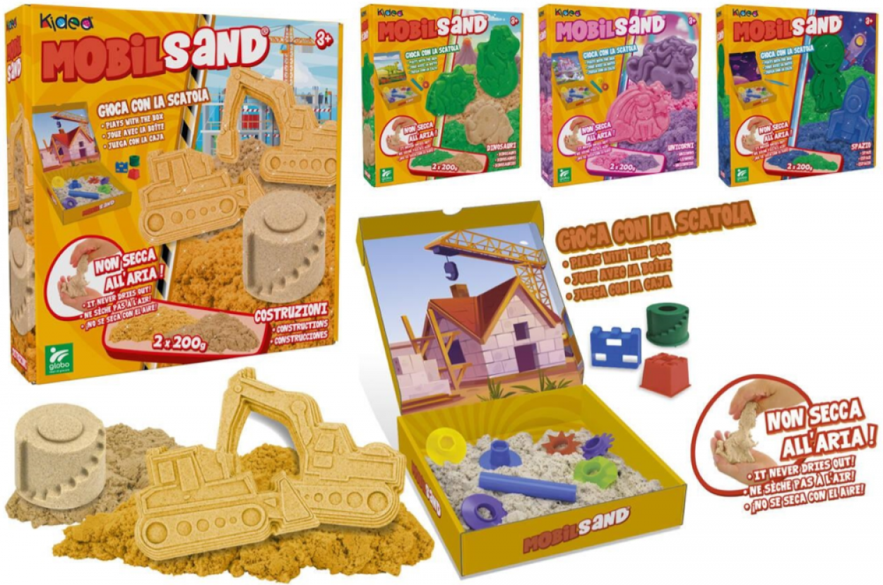 SABBIE MOBILI 2x200gr CON ACCESSORI 425939 41185