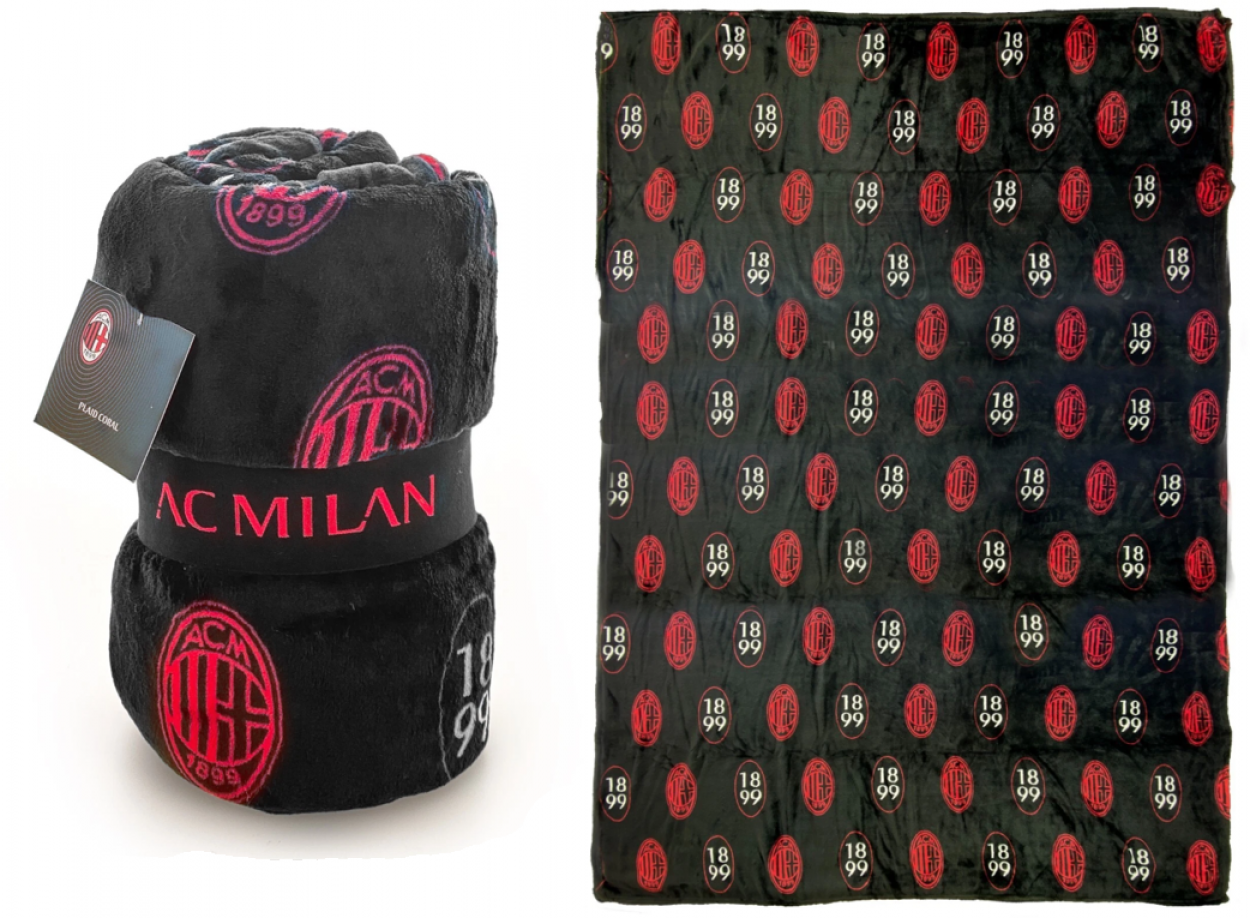 9704160M001 150x210 PLAID SOFT TOUCH MILAN CON BANDEROLL 40703