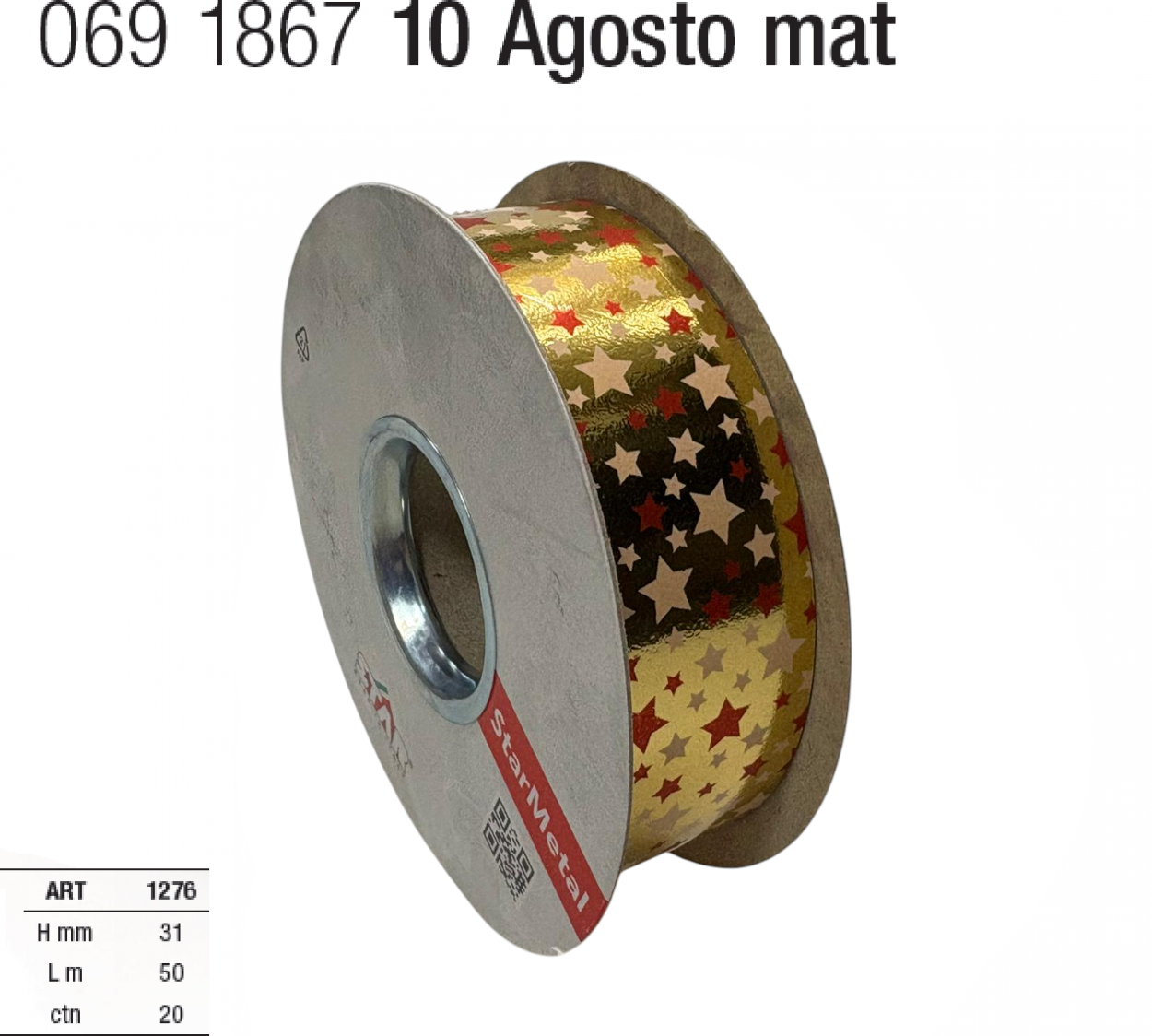 RONDELLE 31MM 50M 069/STARMETAL 41277