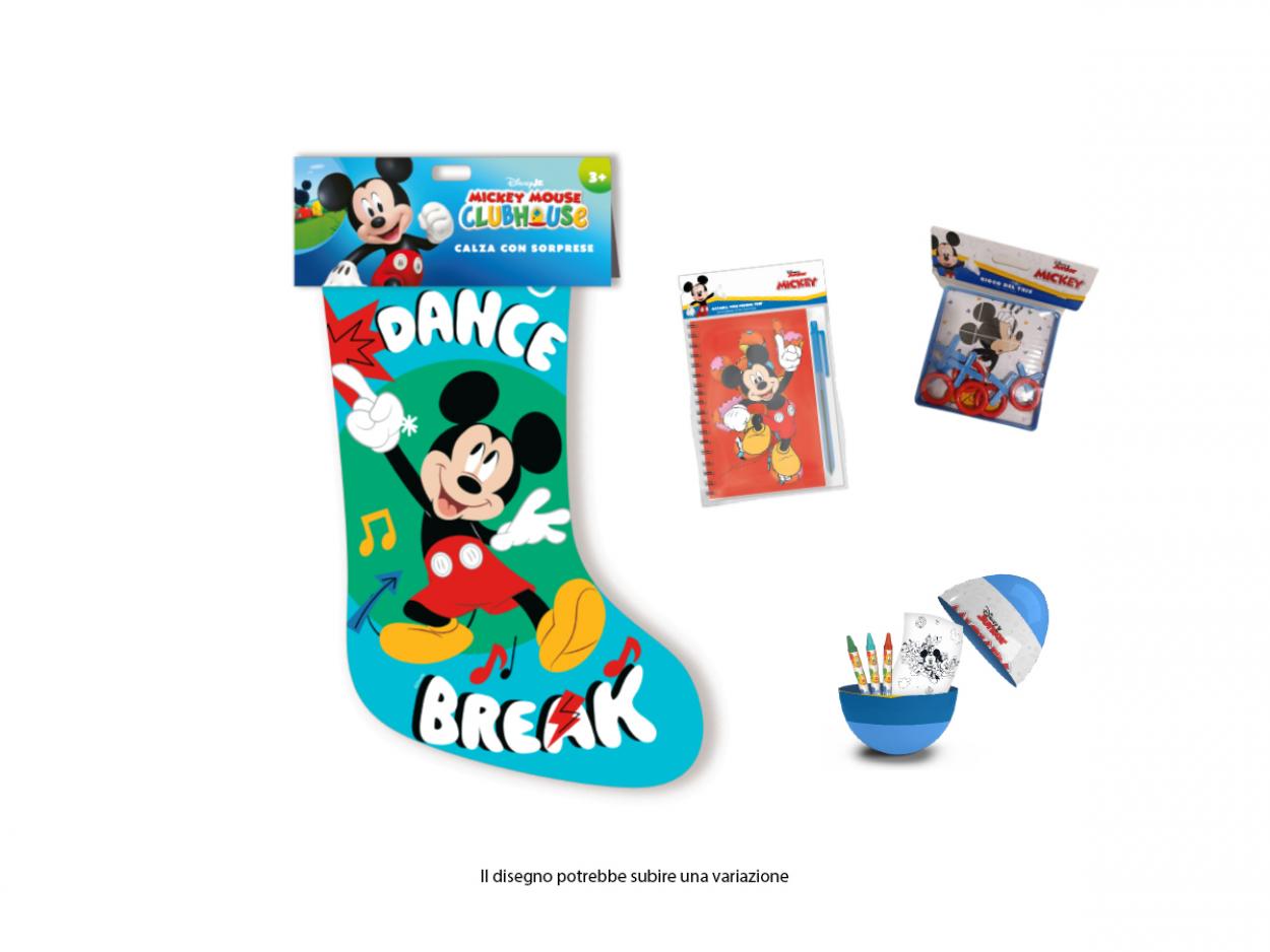 MIC1282 CALZA STAMPATA CON SORPRESE 40934