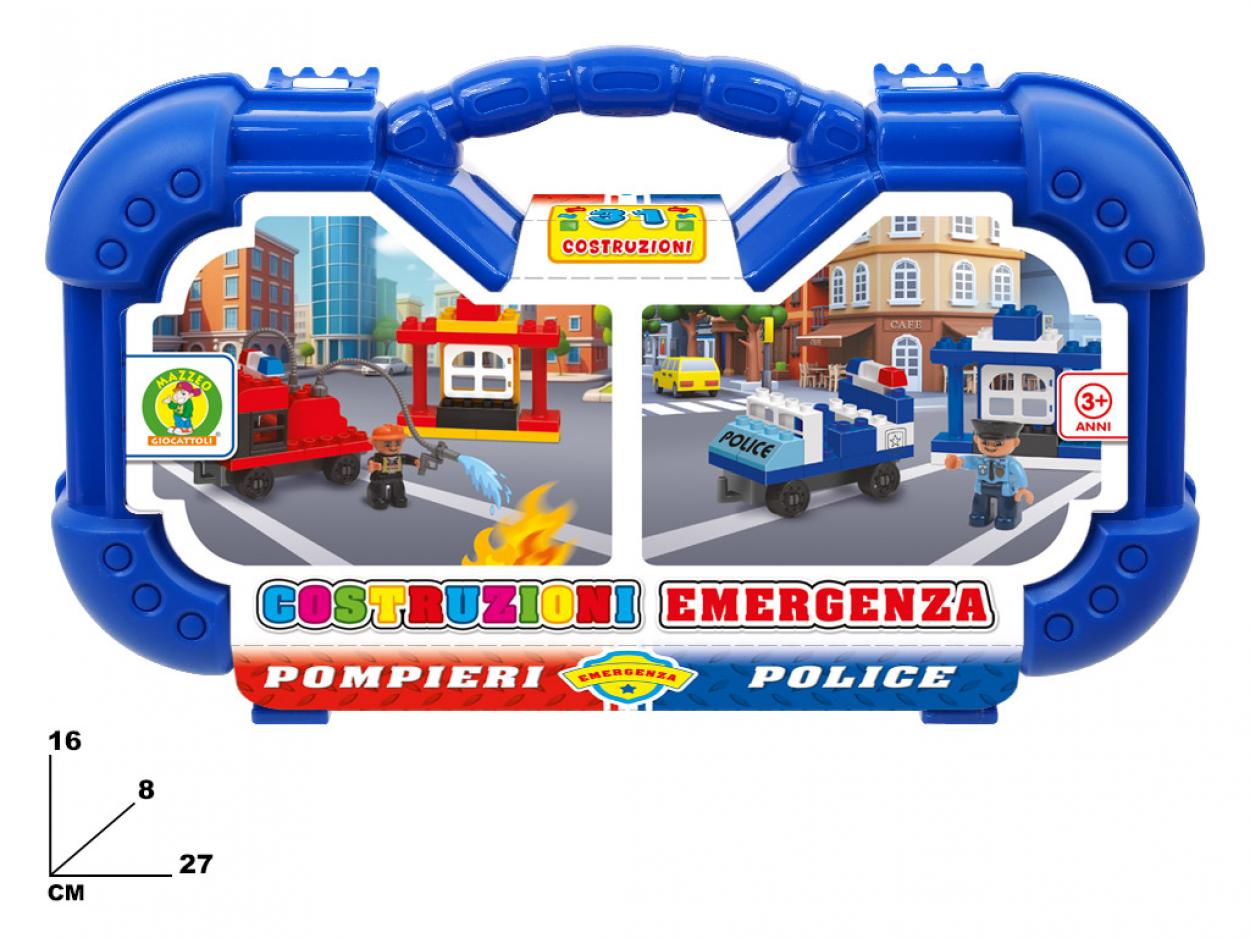VALIGETTA COSTRUZIONI EMERGENZA 31pz 167687 41272