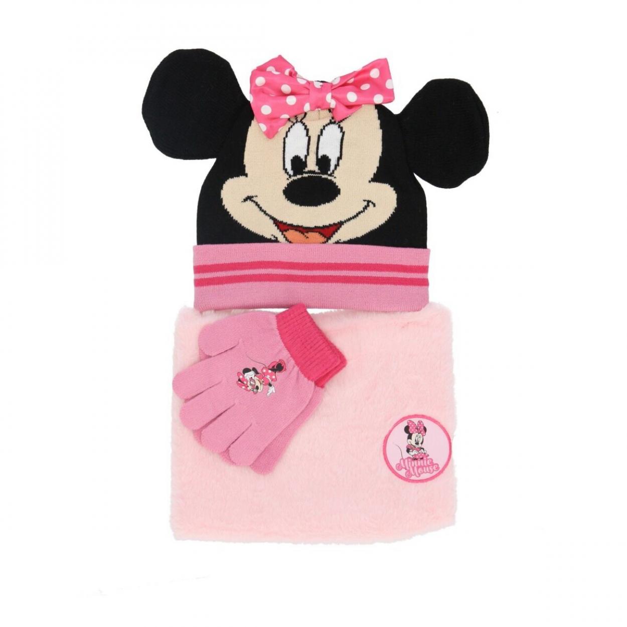 MIN24-3194 MINNIE FANTASY SET 3 PCS W.SNOOD 55354