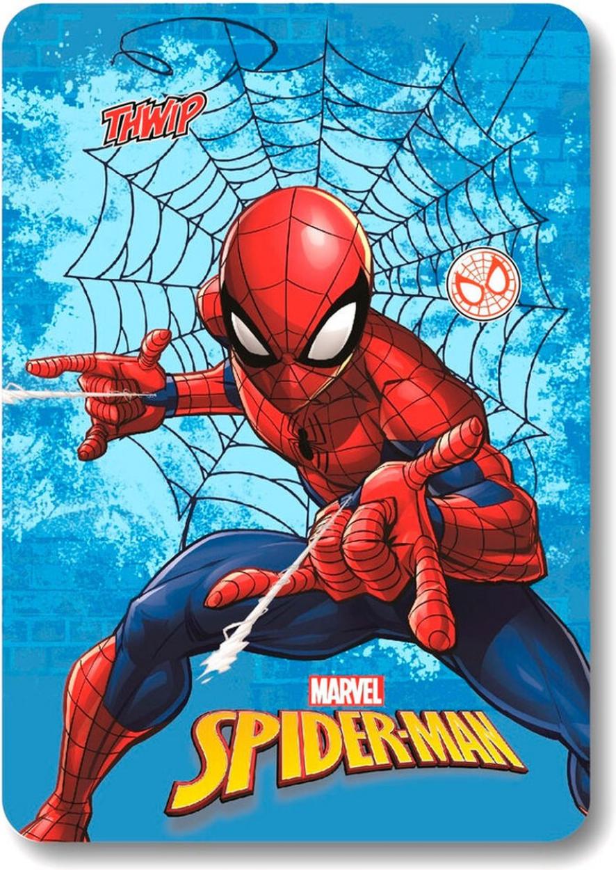 SPI23-010 SPIDERMAN BLANKET 100x140cm 55354