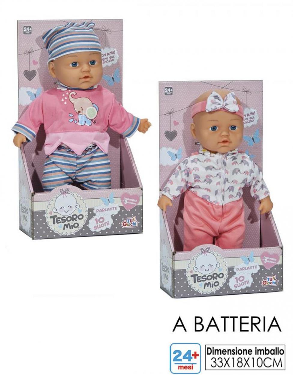 BAMBOLOTTO B/O TRY-ME 122765 40619