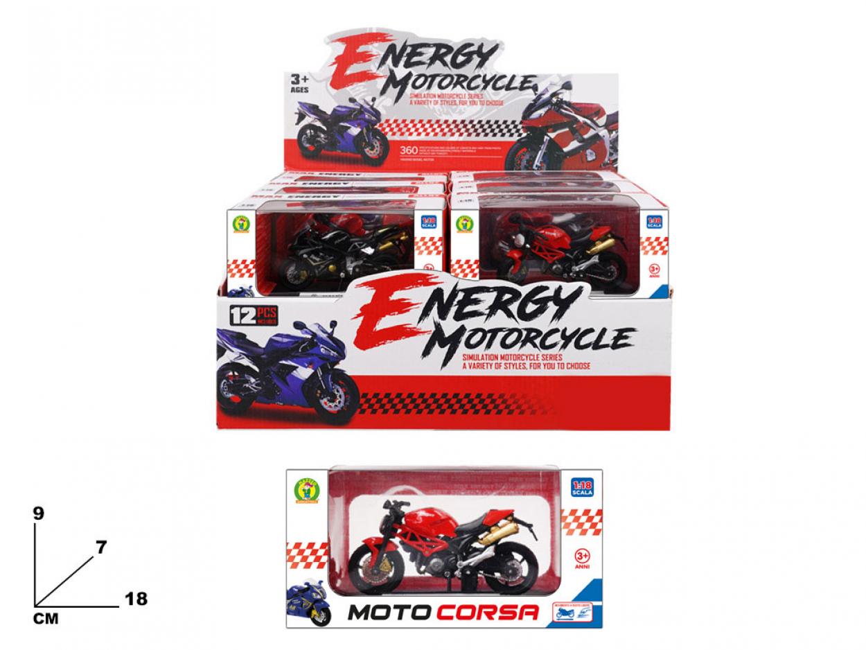 MOTO CORSA DIE-CAST 074206 41272