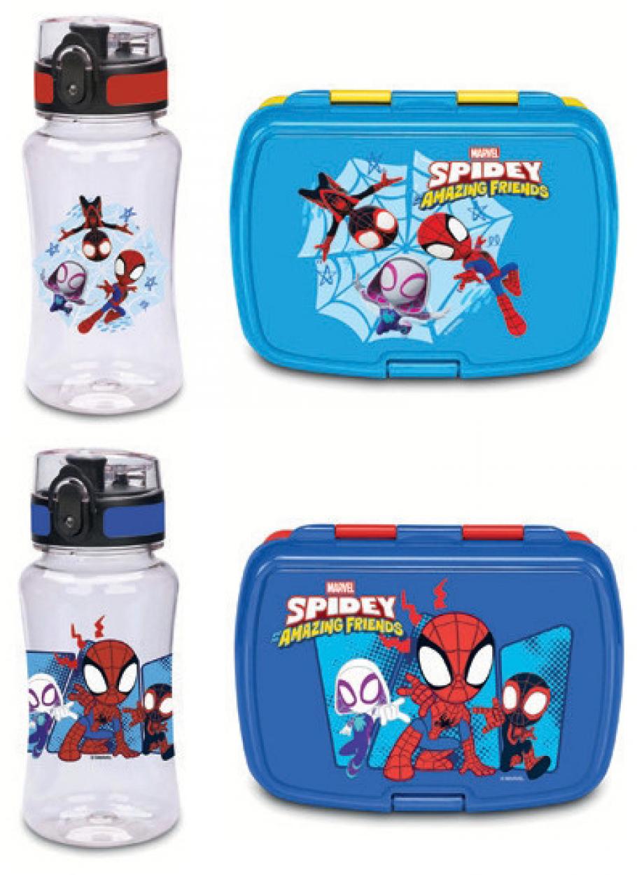402902500 SET BORRACCIA + PORTAMERENDA MARVEL'S SPIDEY AND HIS AMAZING 41434