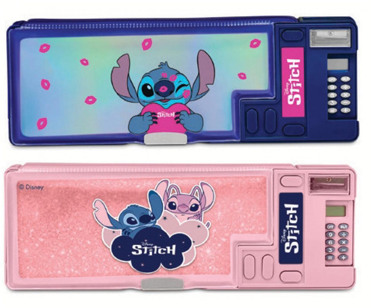 30H302517 PORTAPENNE MULTIFUNZIONE LILO & STITCH 26x9x4cm 41434