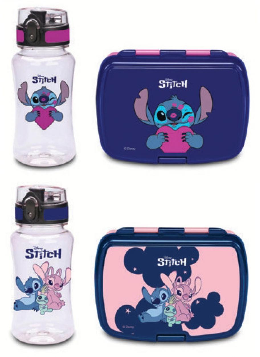 40H302504 SET BORRACCIA + PORTAMERENDA LILO & STITCH 41434