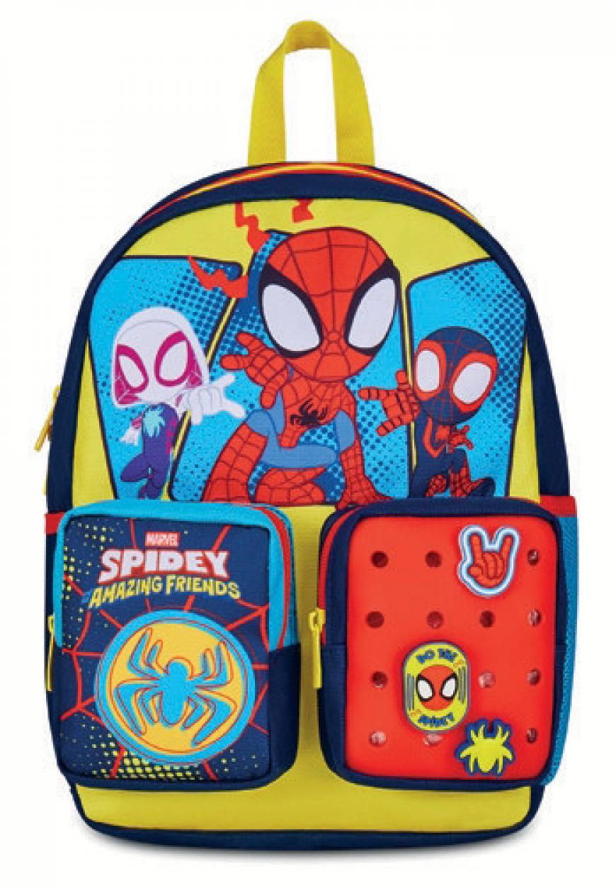202902503-550 ZAINO SMALL DO THE SPIDEY MARVEL'S SPIDEY AND HIS AMAZING F 24x35,5x16cm 41434