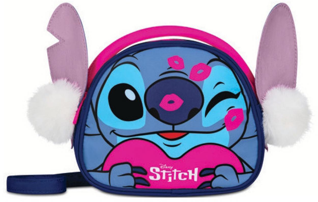 40H302503-504 HAND BAG LILO & STITCH ALL IS BRIGHT 18x15x6cm 41434