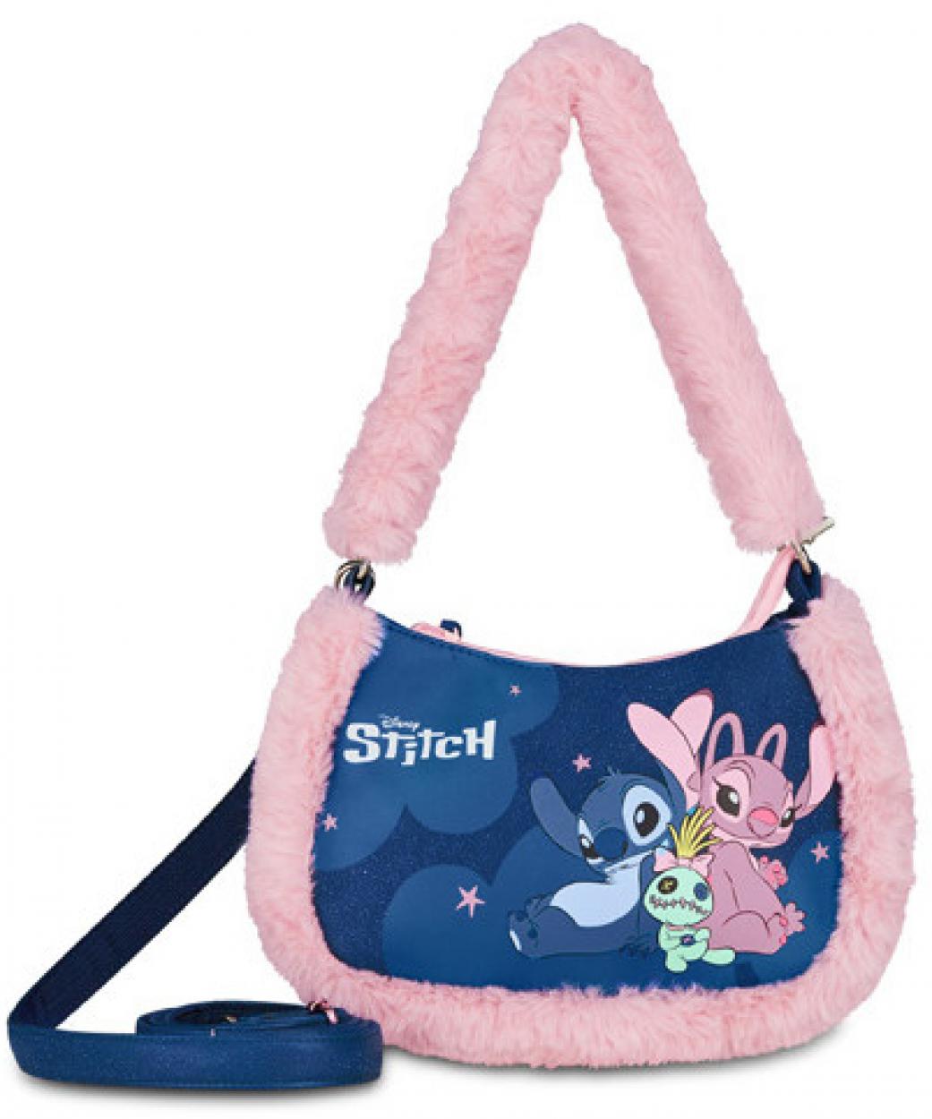 40H302501-3E5 HAND BAG LILO & STITCH STARRY EYED 27x18x7cm 41434