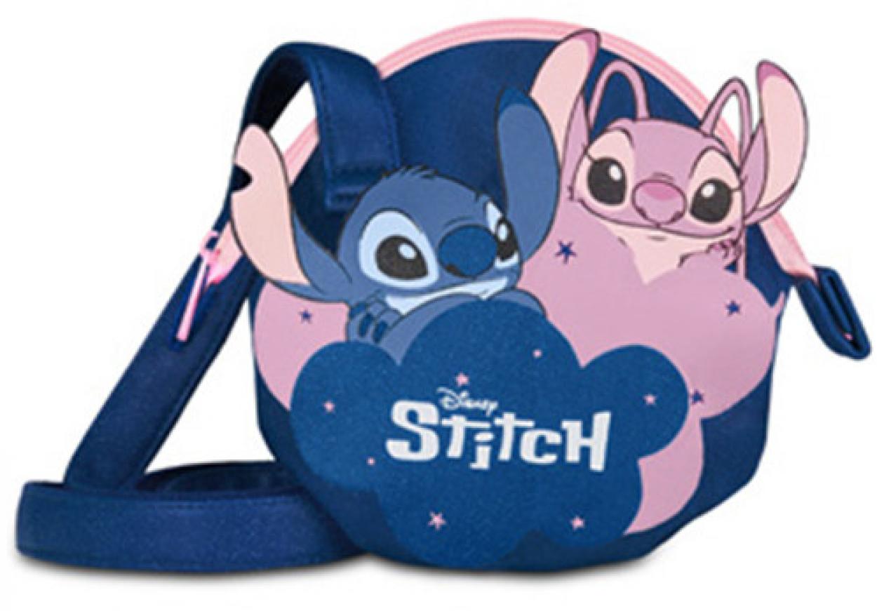 40H302500-3E5 SHOULDER BAG LILO & STITCH STARRY EYED 16x16cm 41434