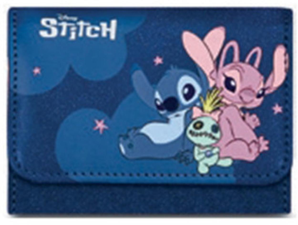 30H302508-3E5 SMART WALLET LILO & STITCH STARRY EYED 10x8x2cm 41434