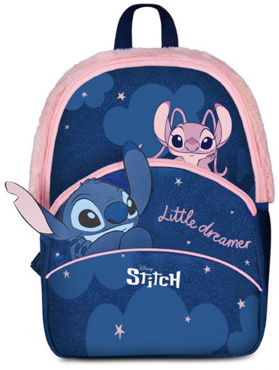 20H302506-3E5 DELUXE BACKPACK LILO & STITCH STARRY EYED 20x30x15cm 41434