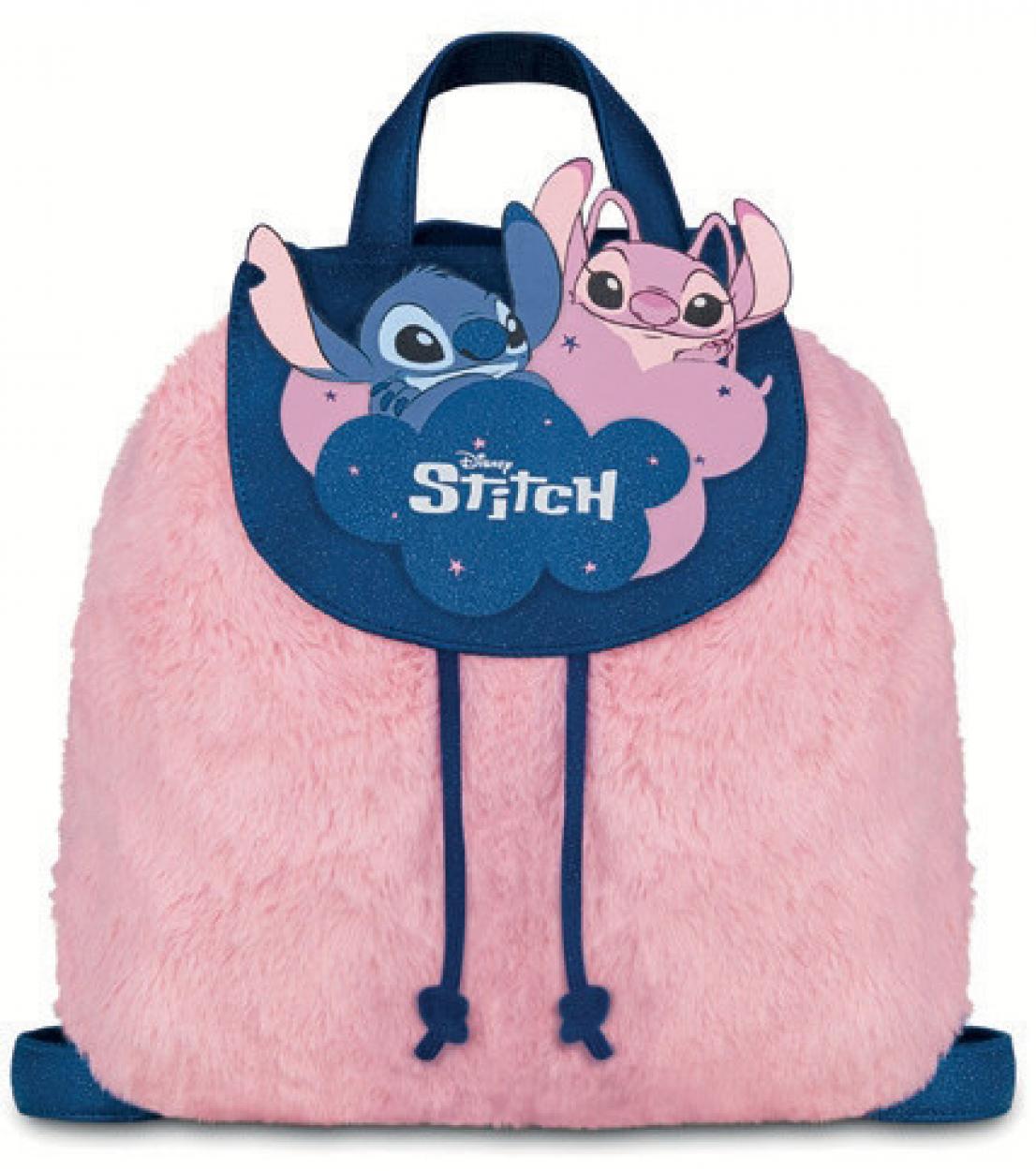 20H302505-3E5 SMALL BACKPACK LILO & STITCH STARRY EYED 28x23x16cm 41434