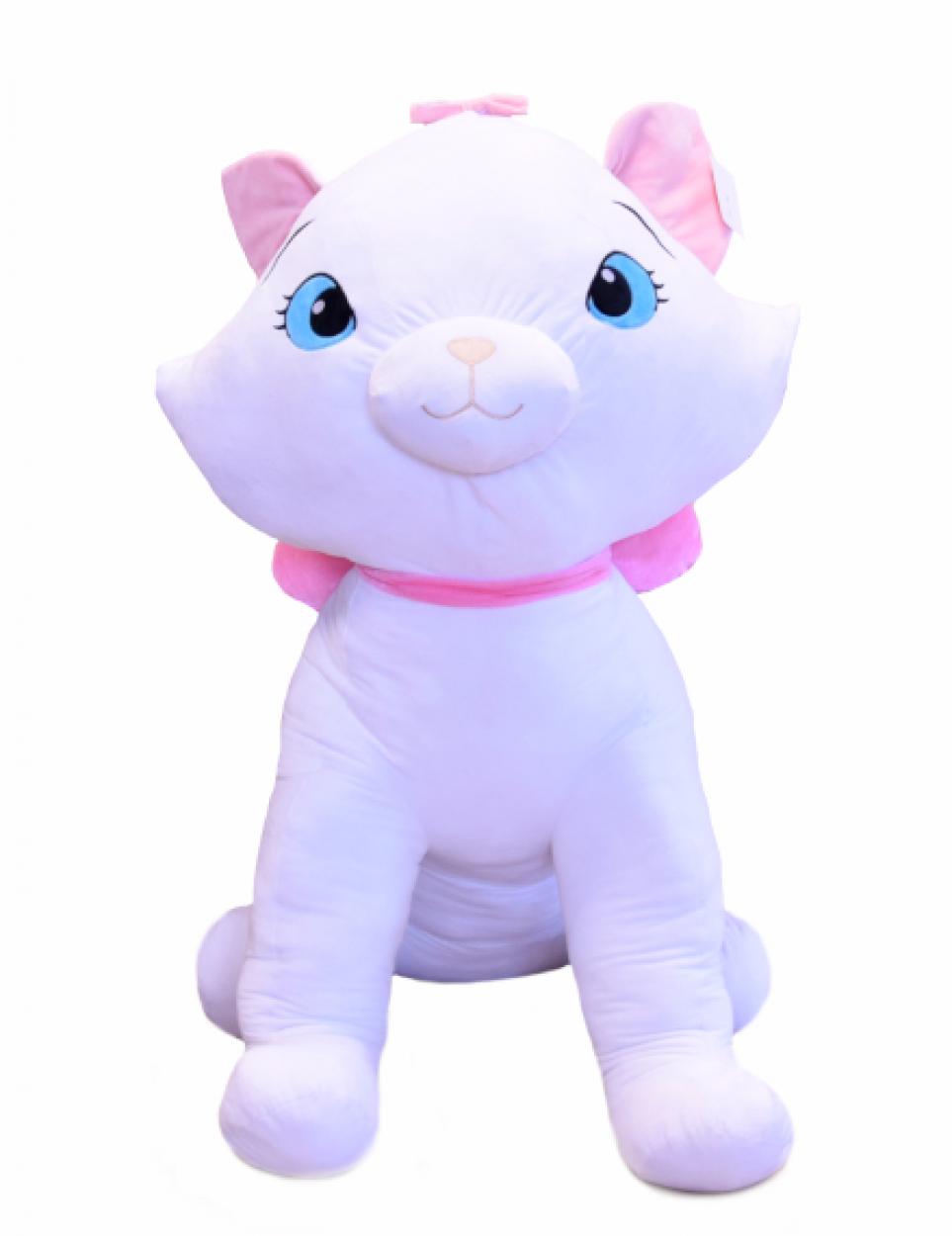 DCL9281-8 (MIS 8) ANIMAL FIRENDS MARIE PELUCHE 60cm SEDUTO CON SUONO 41115