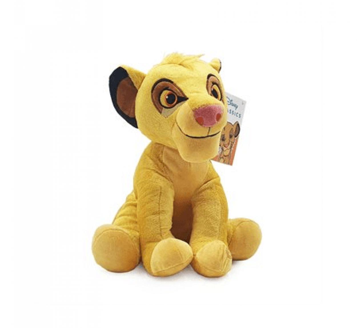 (MIS 3+) ANIMAL FIRENDS SIMBA PELUCHE SEDUTO 30cm CON SUONO 9274-5 41115
