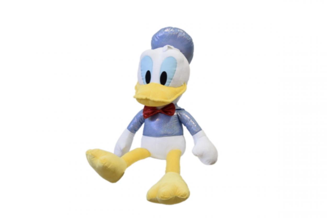 (MIS 8) PAPERINO (DONALD) SPARKLE PELUCHE 50cm 71314D 41115