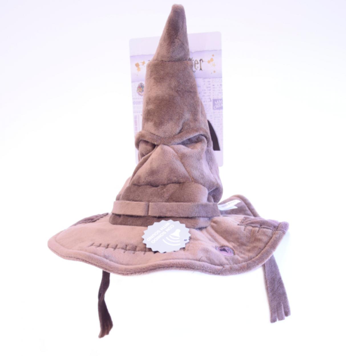 (MIS 3+) CAPPELLO PARLANTE HARRY POTTER CON SUONO PELUCHE 30cm 760020781 41115