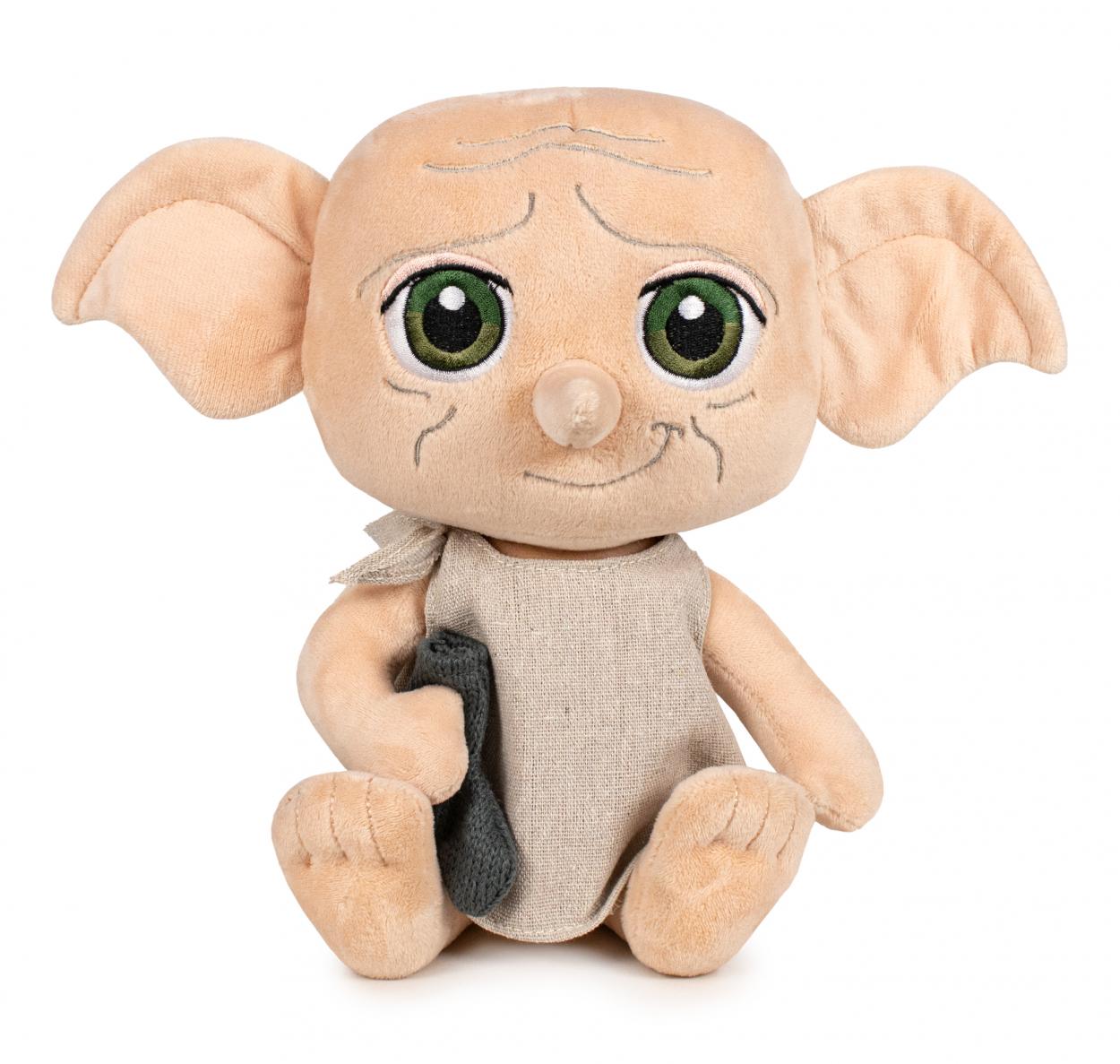 (MIS 3+) HARRY POTTER MAGICAL FRIENDS DOBBY PELUCHE 25cm 760025451 41115