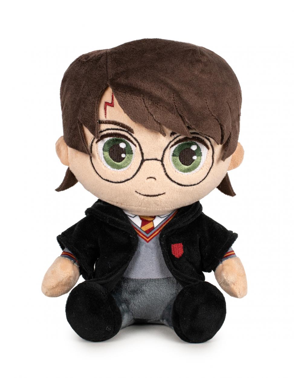 (MIS 1) HARRY POTTER MAGICAL FRIENDS HARRY PELUCHE 16cm 760025448 41115