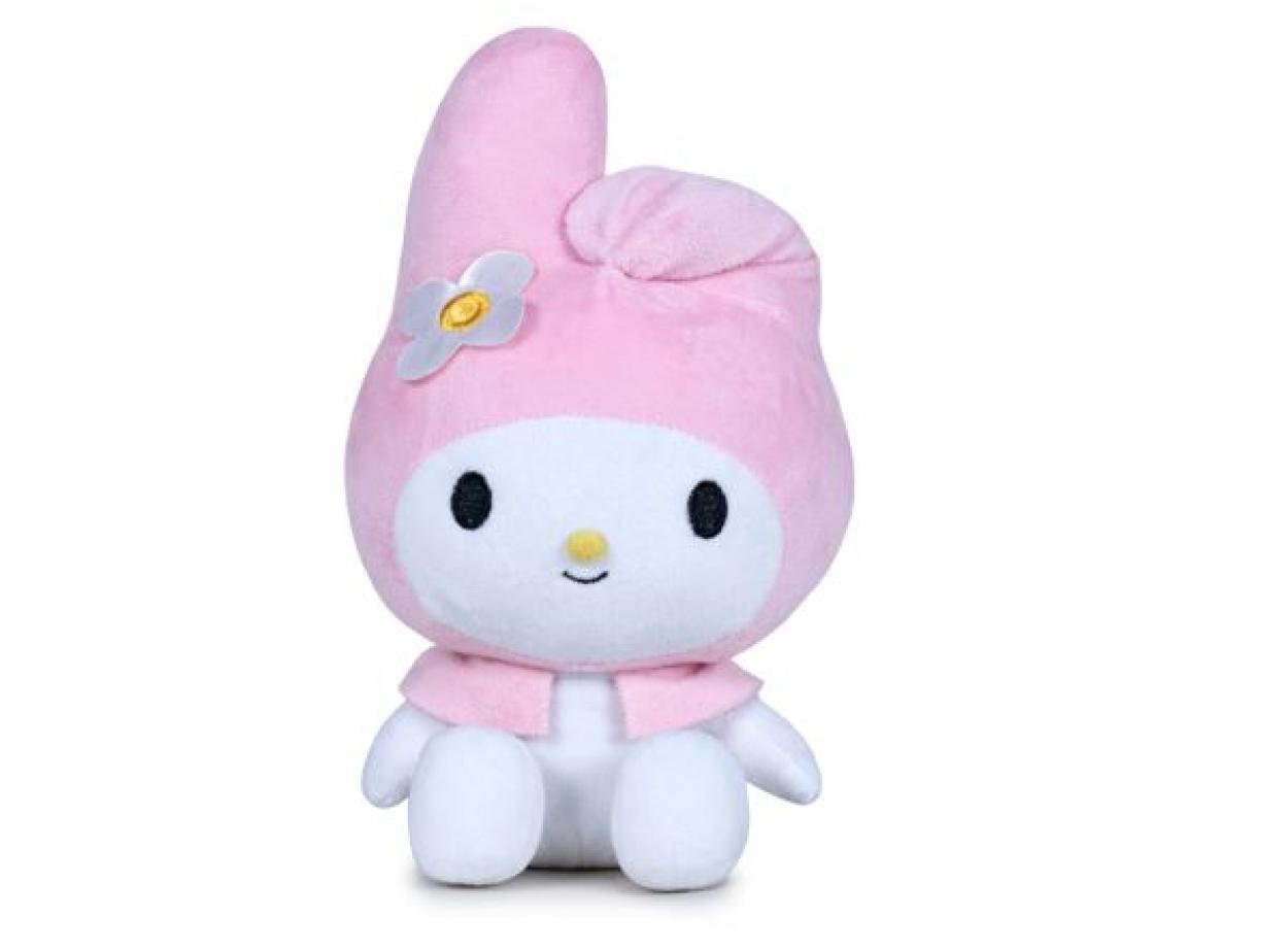 (MIS 3) HELLO KITTY MY MELODY PELUCHE 22cm 760025487 760024096 41115