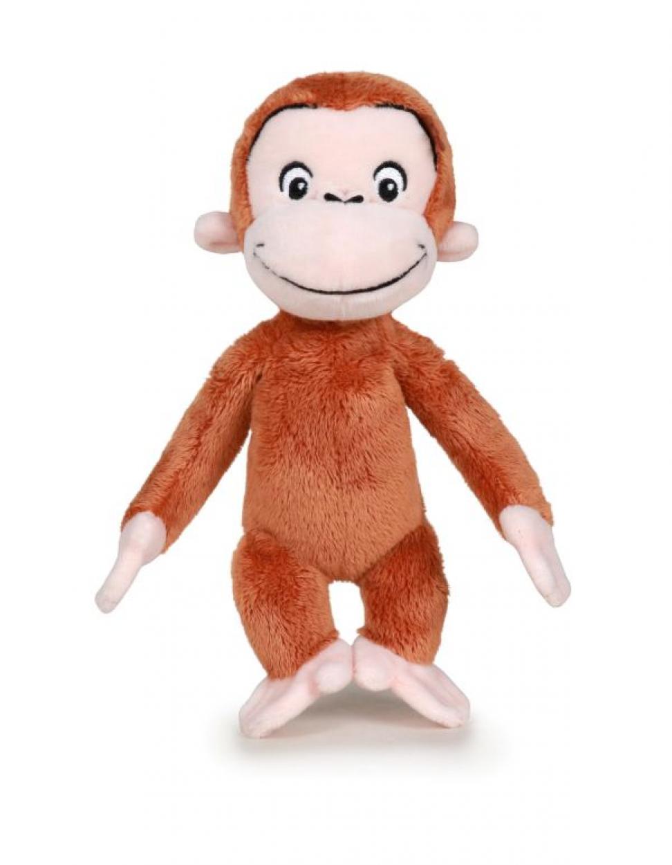 (MIS 1) GEORGE LA SCIMMIETTA PELUCHE 18cm 760022390 41115