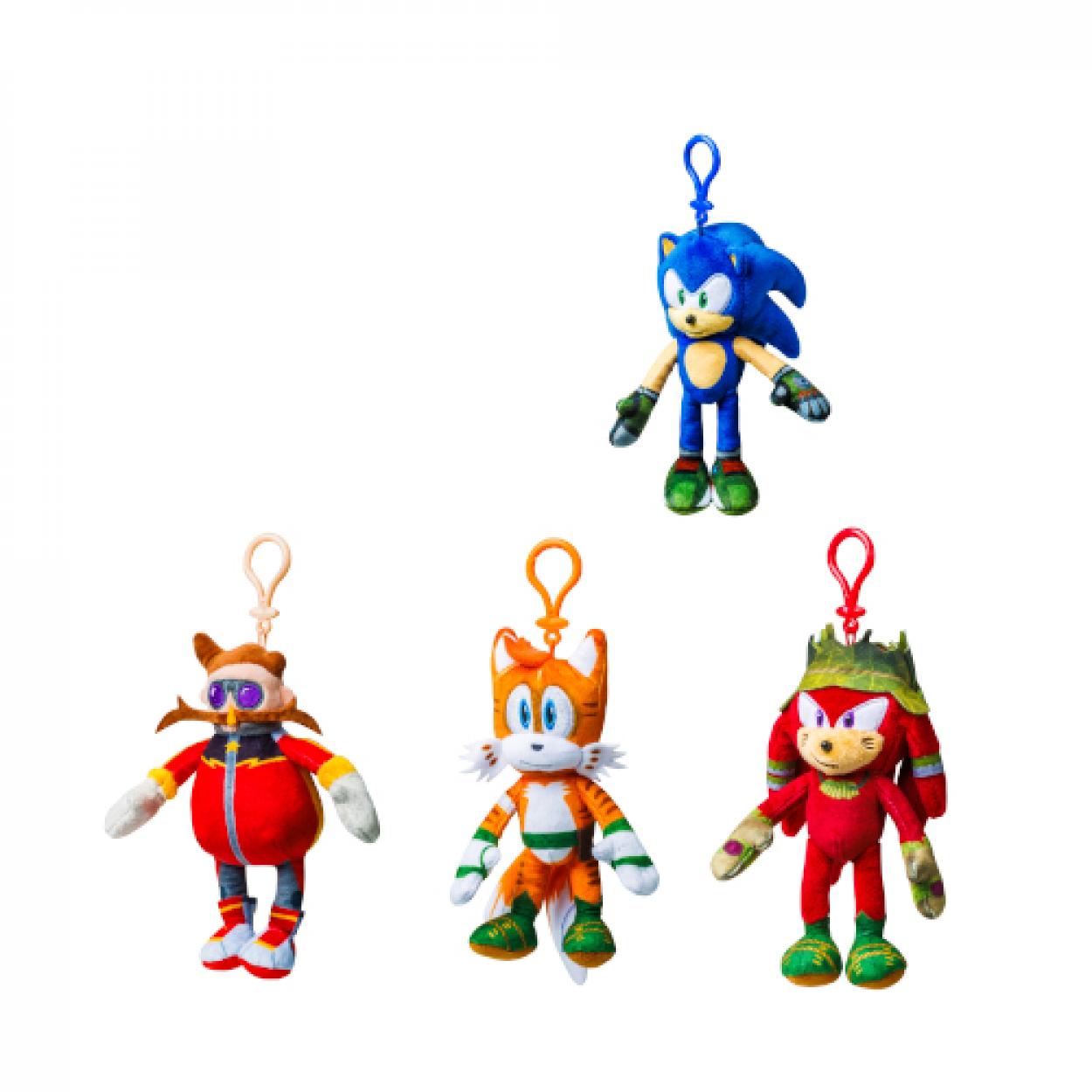 (MIS 0) SONIC PELUCHE 10cm CON BAGCLIP 4342 41115