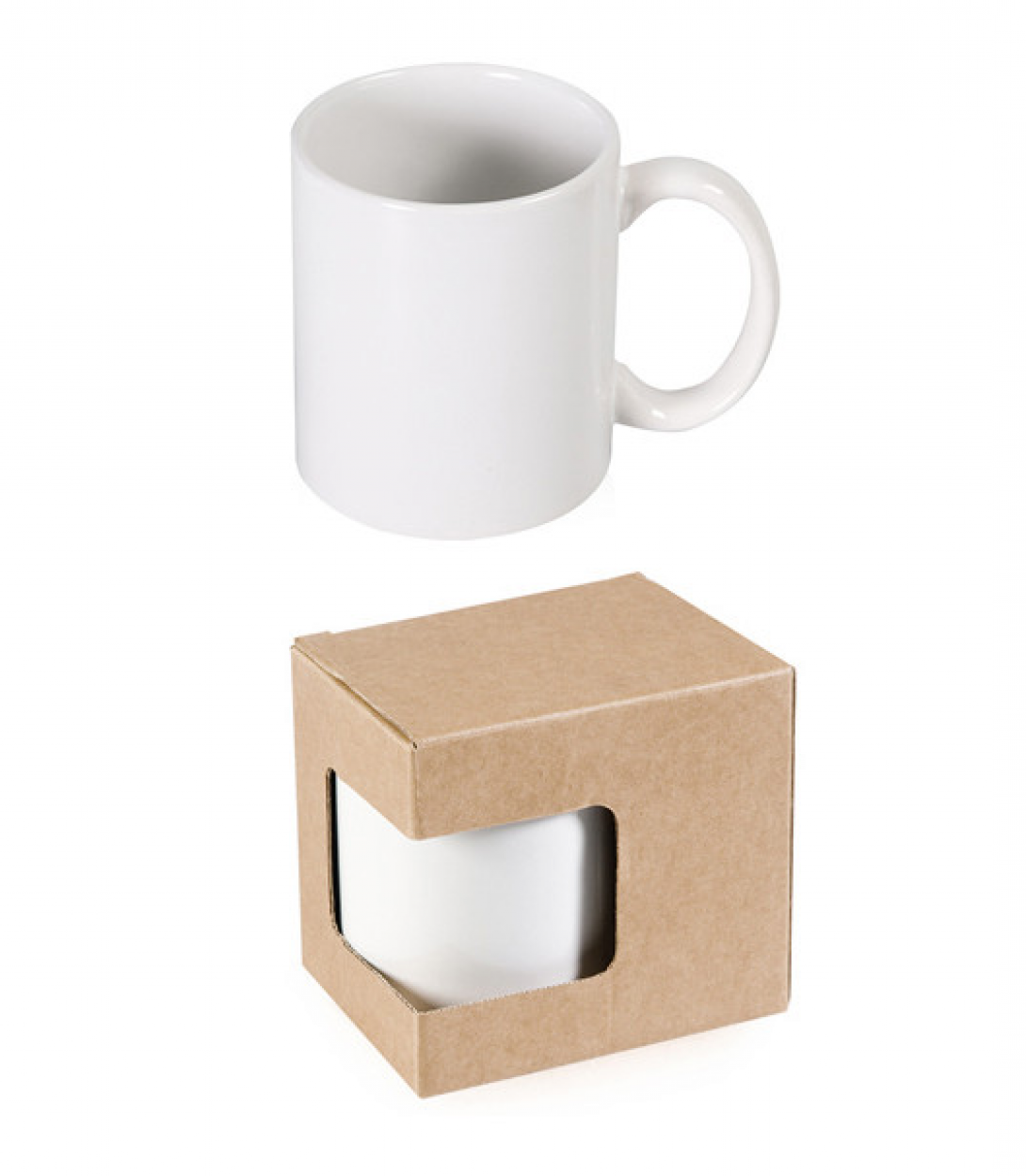 PC466BI TAZZA CERAMICA SUBLI BI CON SCATOLA 40537