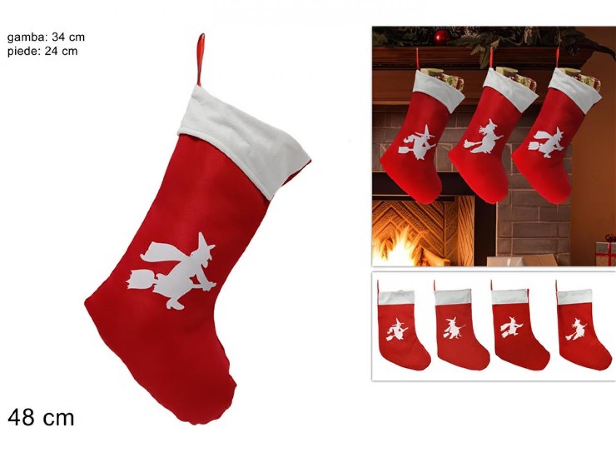 CALZA BEFANA ROSSA 853081 40649