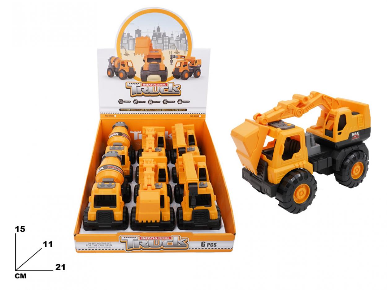 DB MEZZI CANTIERE GRANDI FRIZIONE 161920 41272