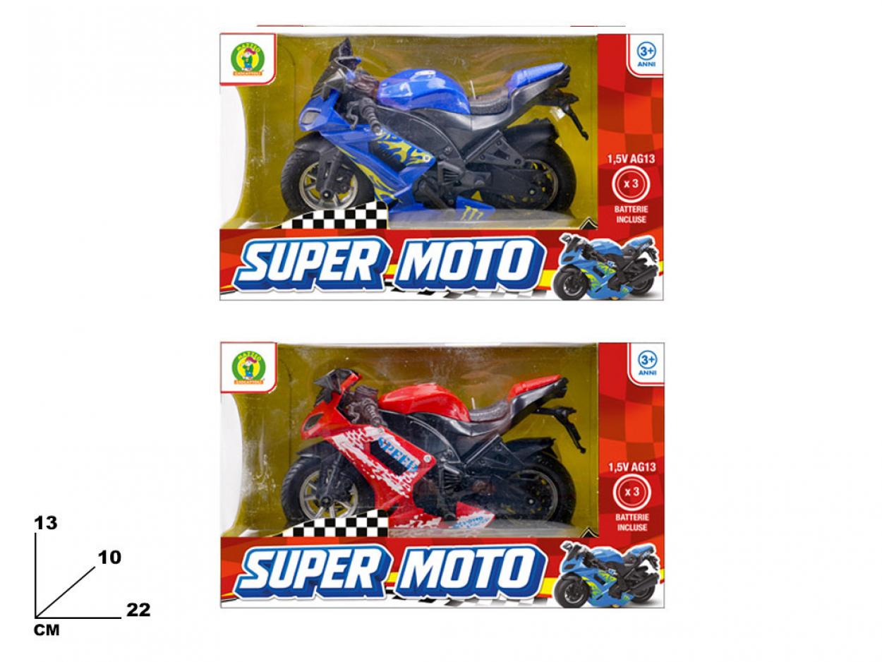 SUPER MOTO CON SUONI 167847 41272