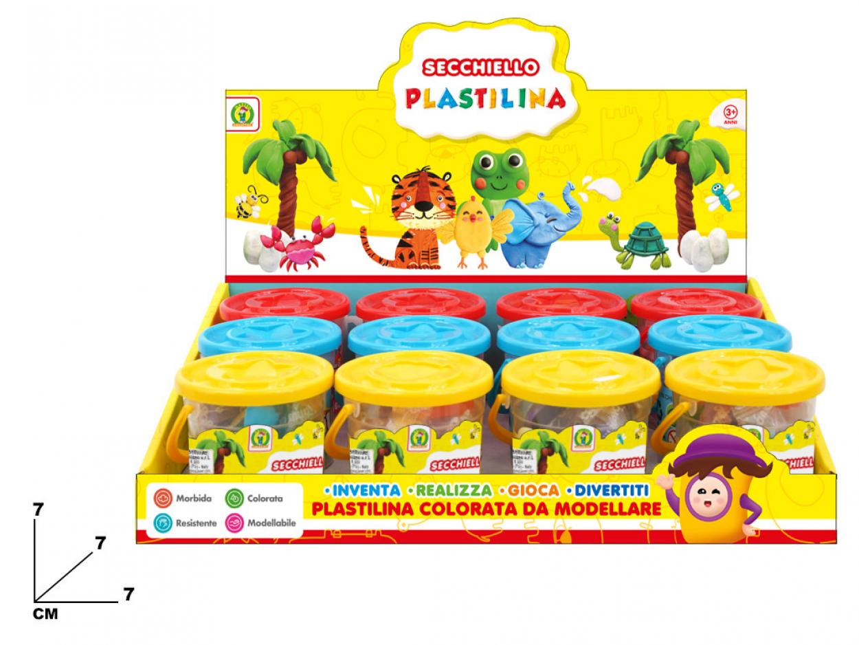 DB SECCHIELLO PLASTILINA 166963 41272