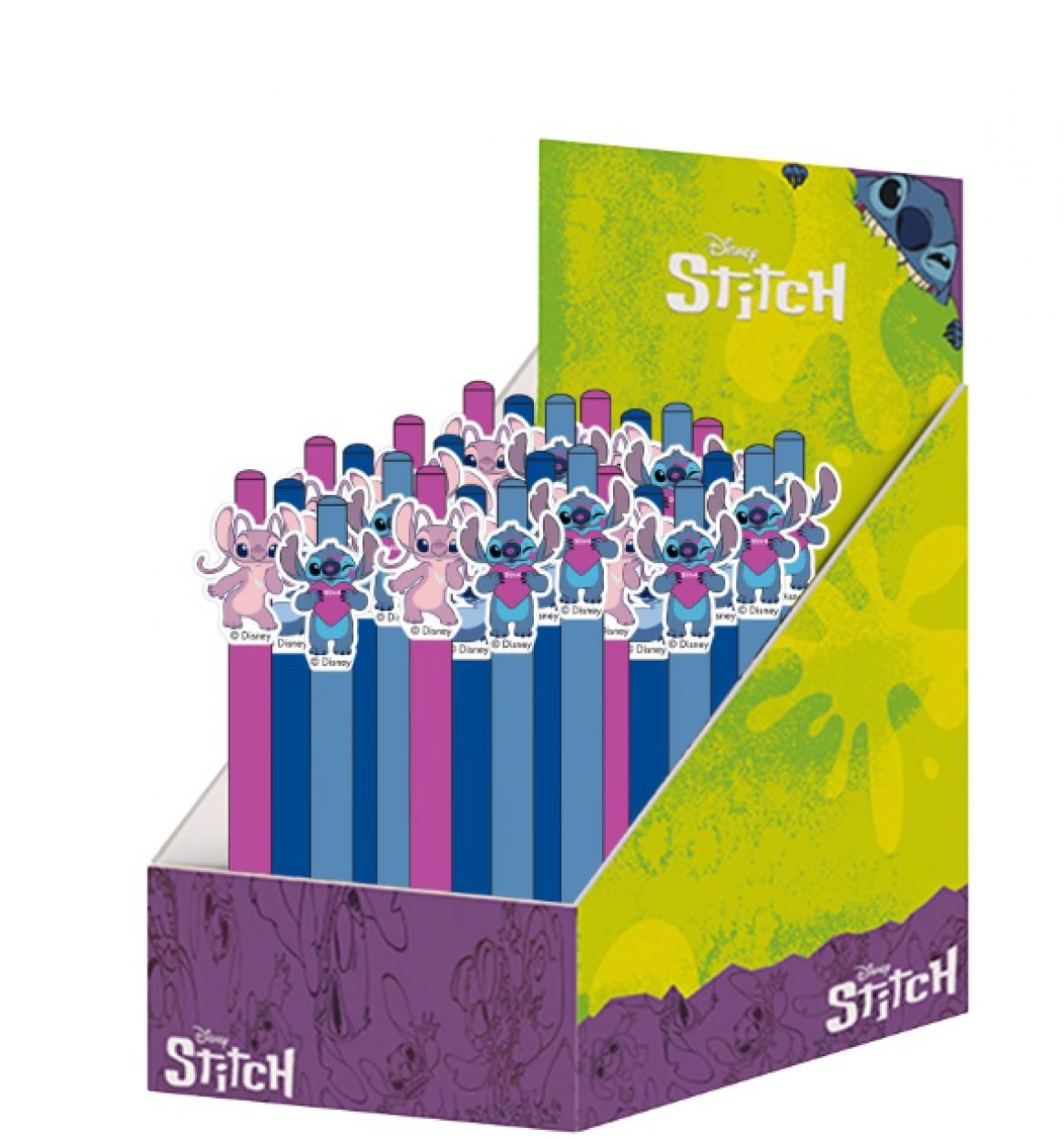 90H302510 PENNA CON PVC CHARMS LILO & STITCH 41434