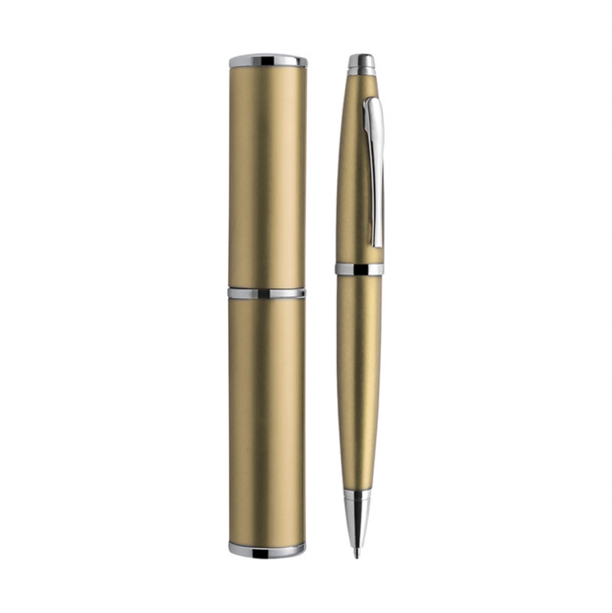 PD025OR PENNA A SFERA METAL C/AST ORO 40537