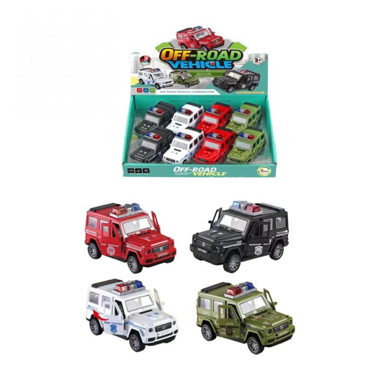 TY1114 MACCHINA SOCCORSO AD INERZIA 41273