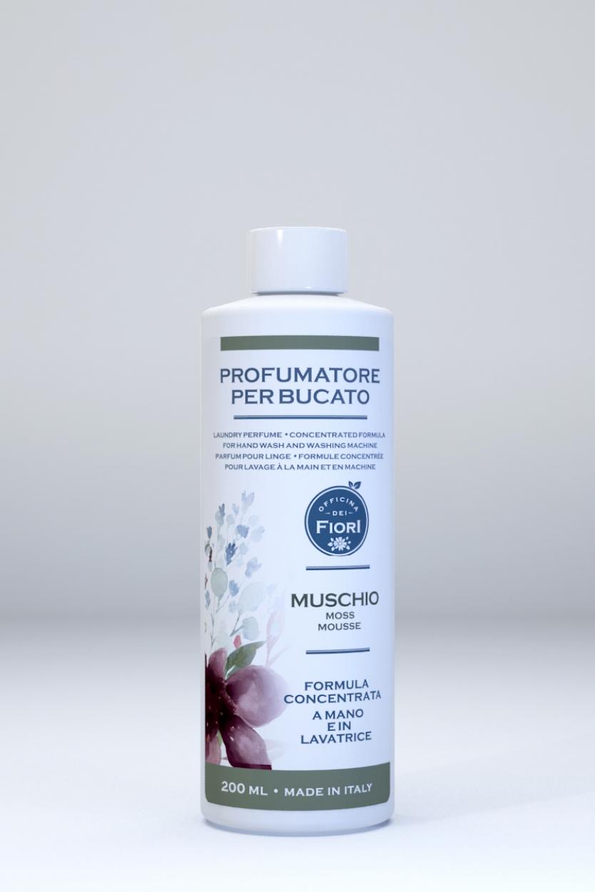 CONCENTRATO LAVATRICE 200ml OFFICINA DEI FIORI MUSCHIO 85251 52312