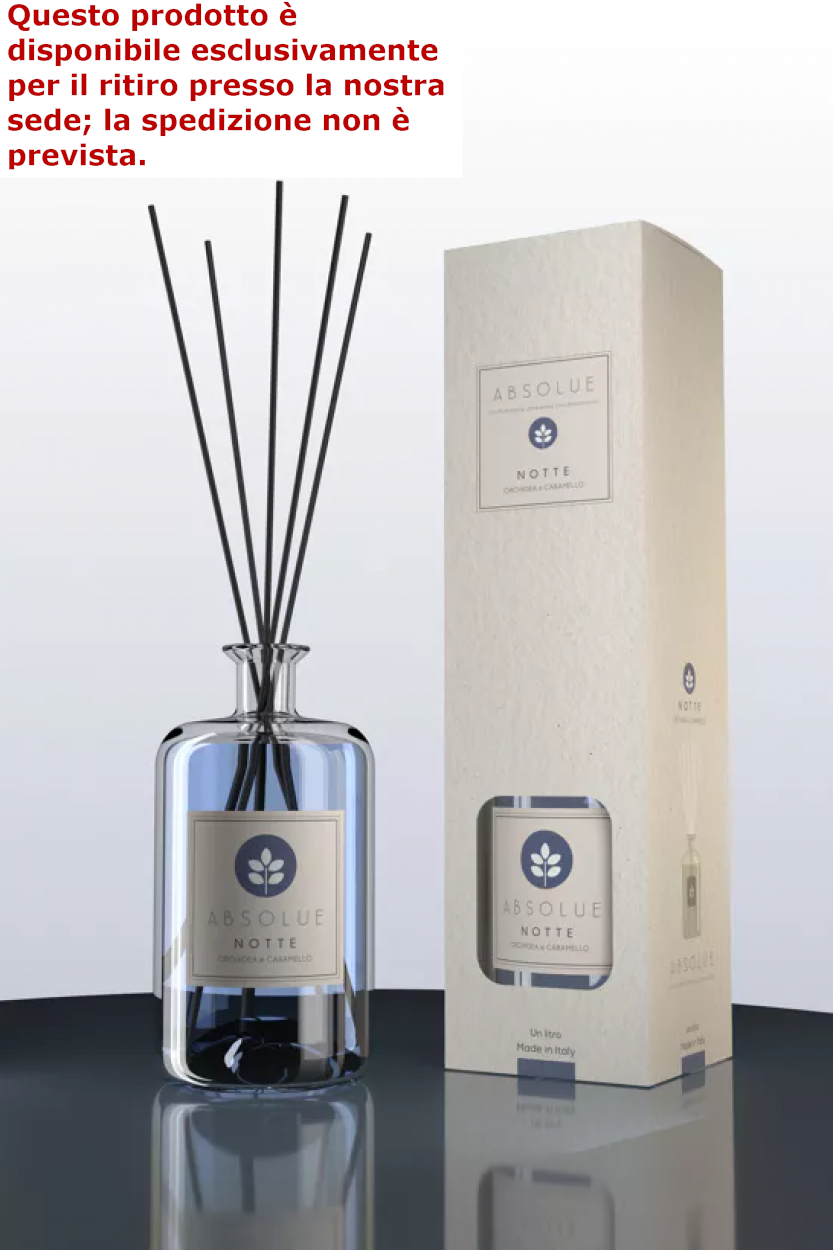 DIFFUSORE 1 LITRO ABSOLUE NOTTE 586326 52312