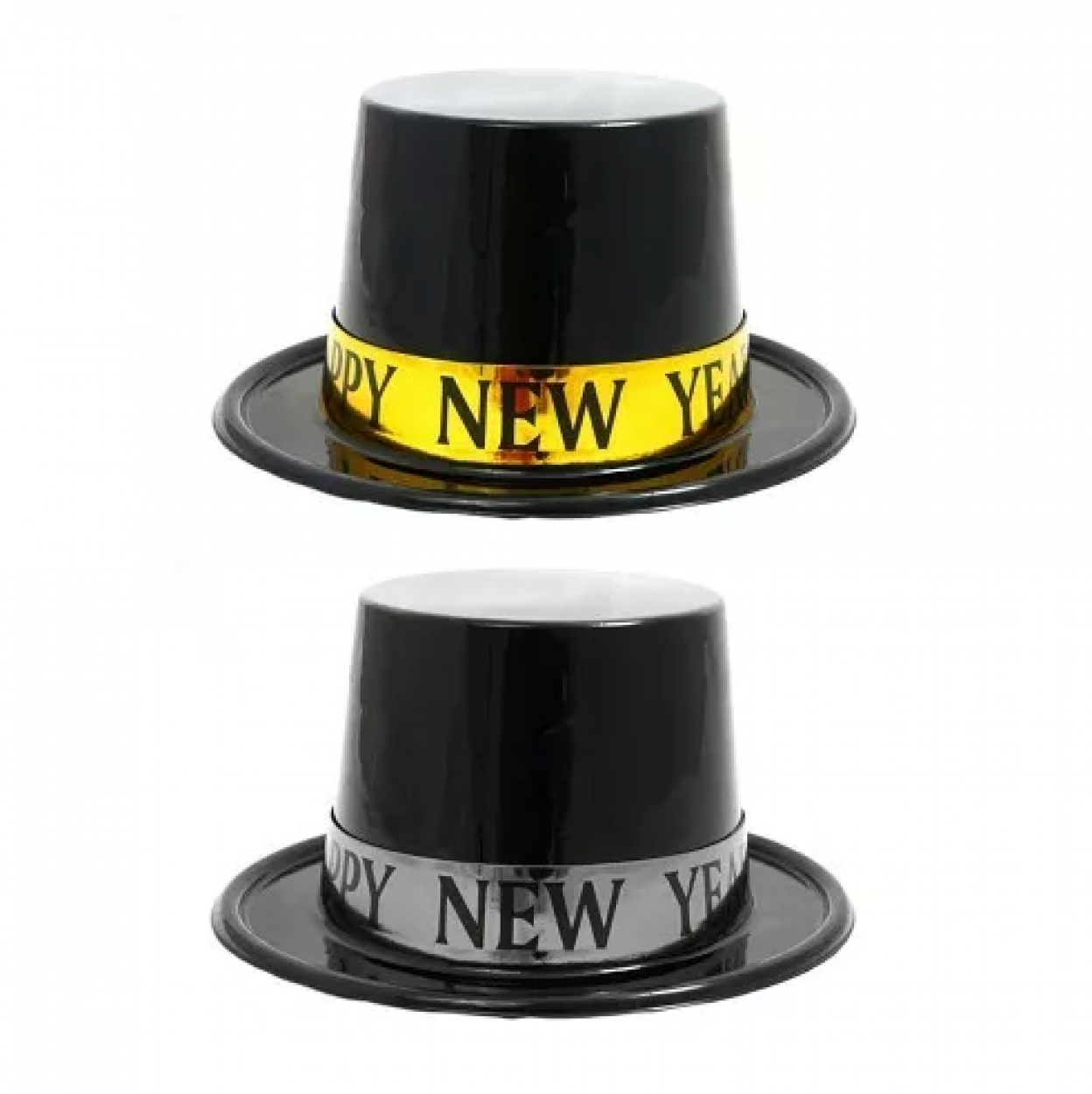 CAPPELLO 1pz HAPPY NEW YEAR ORO/ARGENTO 1475 40950