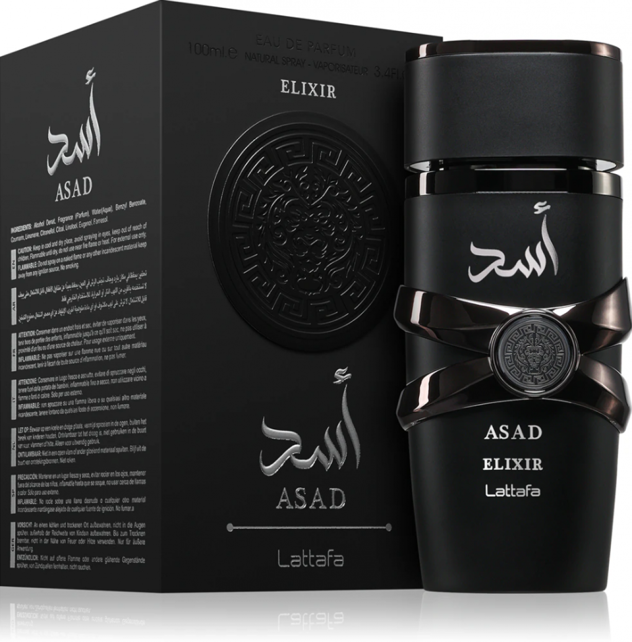 LATTAFA ASAD ELIXIR EDP 100ml 346548 56888