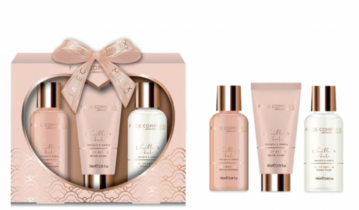 FC152 GIFT BOX 10 - SH 100ml + BL 100ml + SCRUB CORPO 60ml 54724