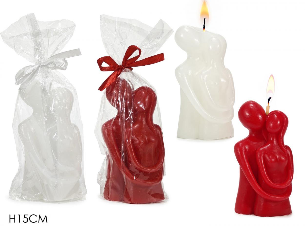 CANDELA ABBRACCIO 15cm 433347 40619