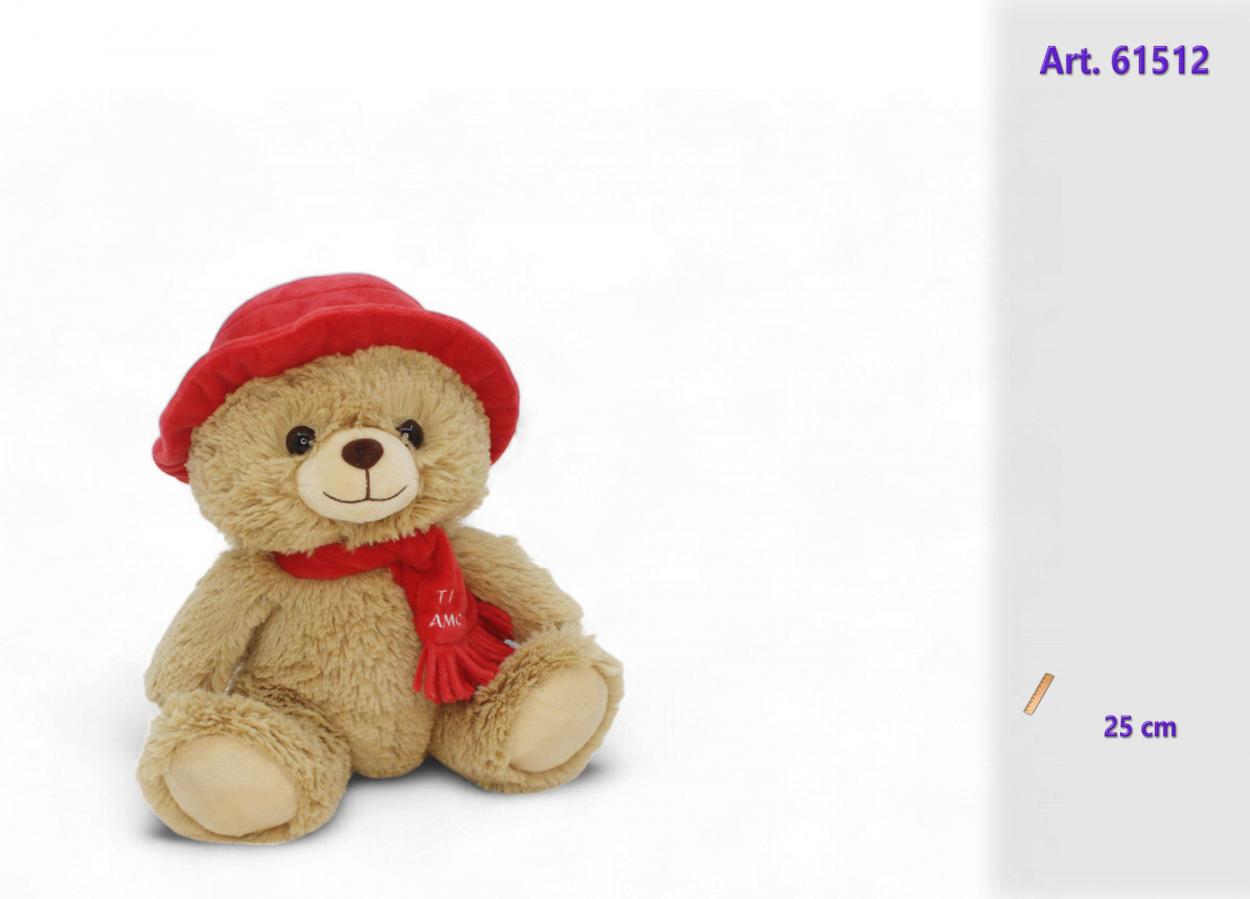 ORSO CONJ CAPPELLO E SCIARPA 161512 52548