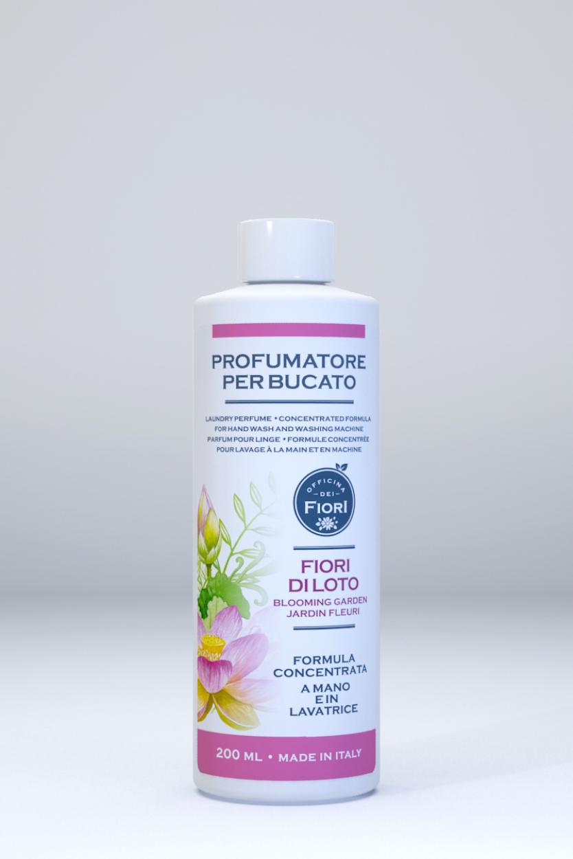 CONCENTRATO LAVATRICE 200ml OFFICINA DEI FIORI FIORI DI LOTO 85244 52312