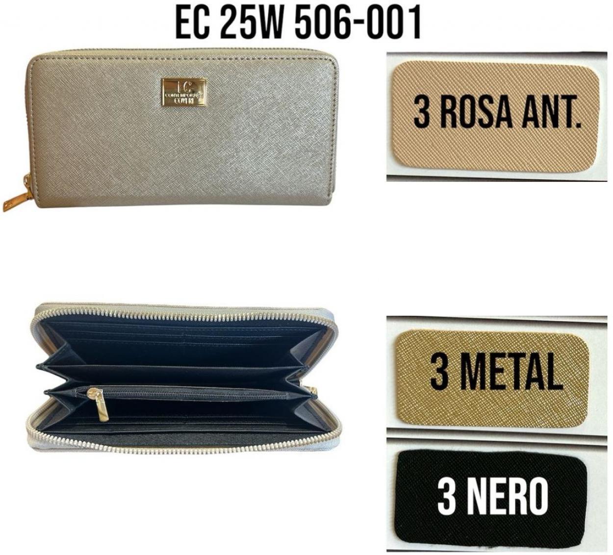 PORTAFOGLI COVERI 25WD. PU. 506-1 41188