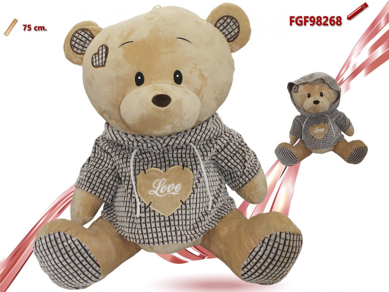 ORSO PELUCHE CON MAGLIA 498268 52548
