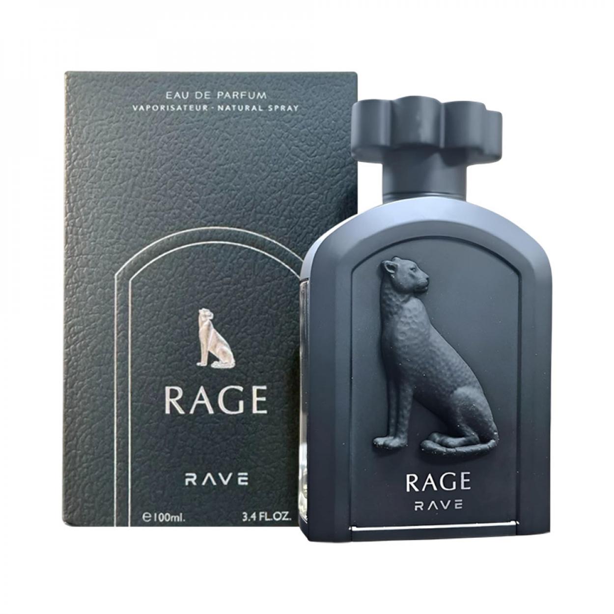 LATTAFA RAVE RAGE EDP 100ml 341338 56888