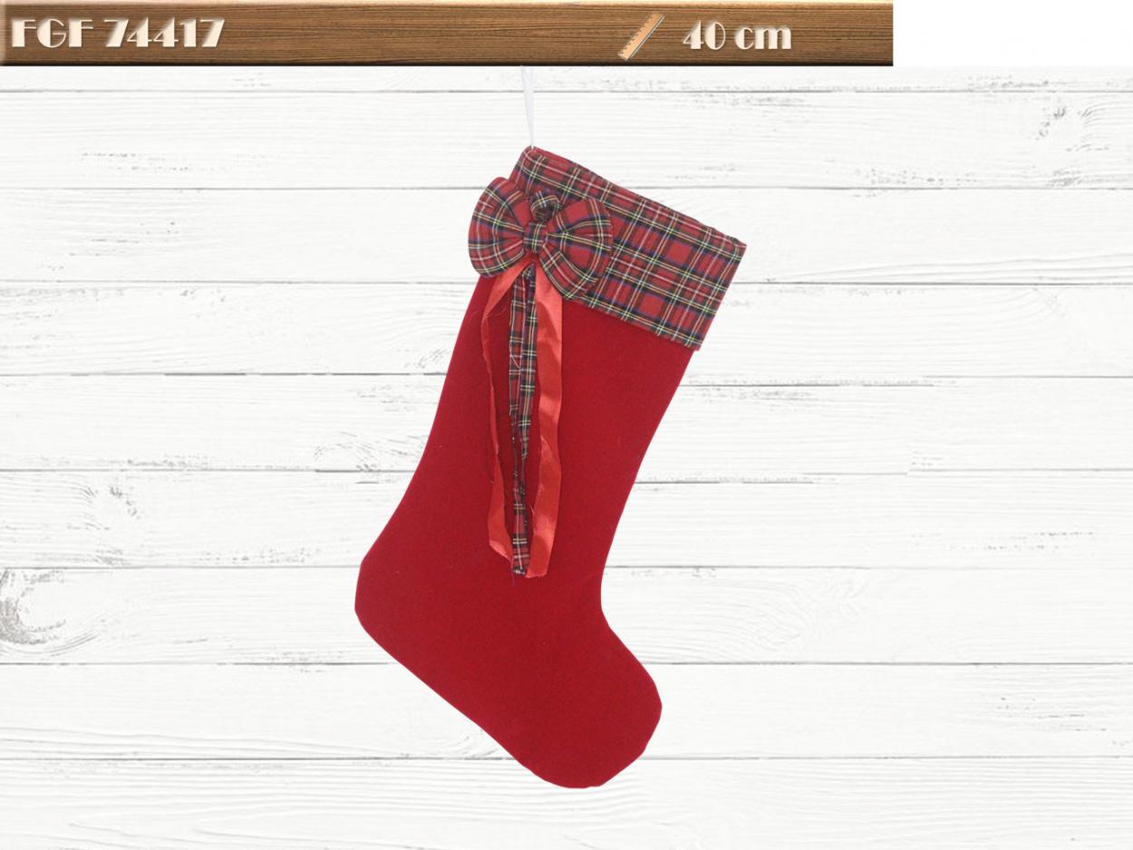 CALZA IN TESSUTO CON FIOCCO 974417 52548