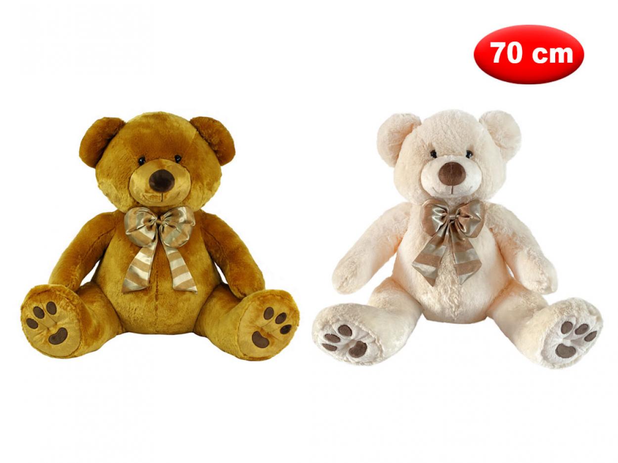 PELUCHE ORSO CON CRAVTTA CM 70 1272