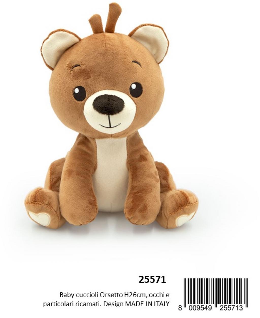 ORSO BABY 26cm 25571 40727